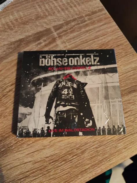 BÖHSE ONKELZ 40 Jahre Onkelz Live Im Waldstadion 2024 Digipak 2CD