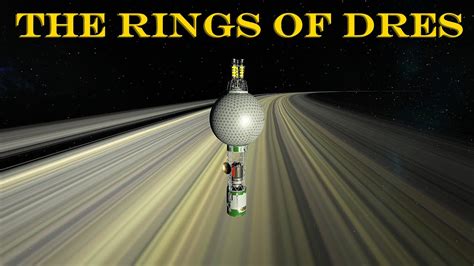 Epic Mission To The Rings And Canyon Of Dres In Ksp 2 Youtube