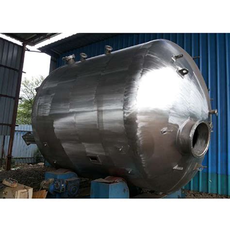 Stainless Steel Pressure Vessels Size Customized By United Engineers