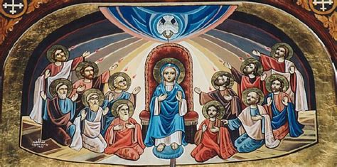 Descent Of The Holy Spirit Icon