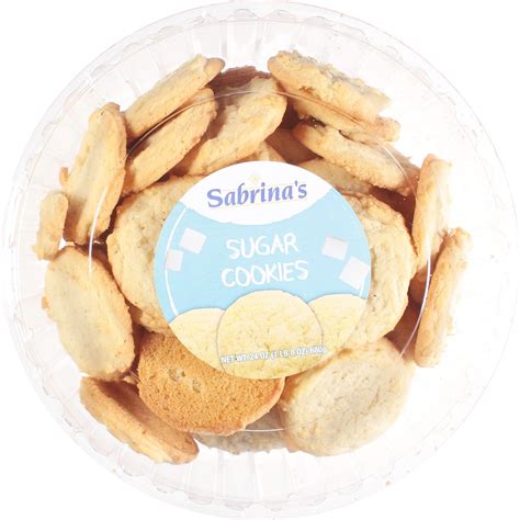 Sabrina S Sugar Cookies 24 Oz 24 Oz Shipt