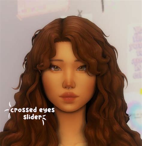 sims 4 crossed eyes slider | sadlox | Sims 4 cc eyes, Sims, Sims 4 body ...