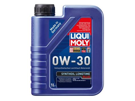 Liqui Moly Synthoil Longtime Plus W L Lq E Shop Lkq Cz