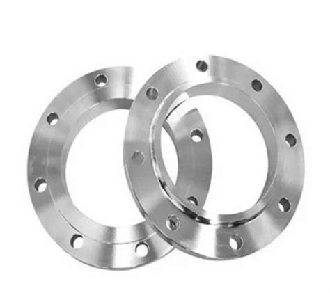 Stainless Steel L Sorf Flanges For Industries Construction At Rs