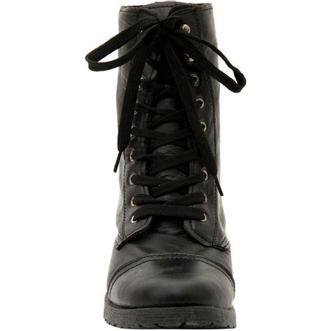 Black Floral Lined Combat Boot Hot Topic Combat Boots Lace Combat