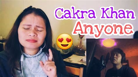 Anyone Cakra Khan Reaction Youtube