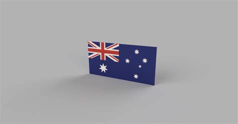 Australian Flag No Mmu Required By Ov9265 Download Free Stl Model