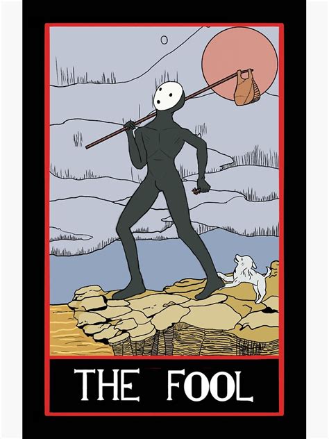 The Fool Pathologic Tarot Card Sticker Sticker For Sale By Gloodgy