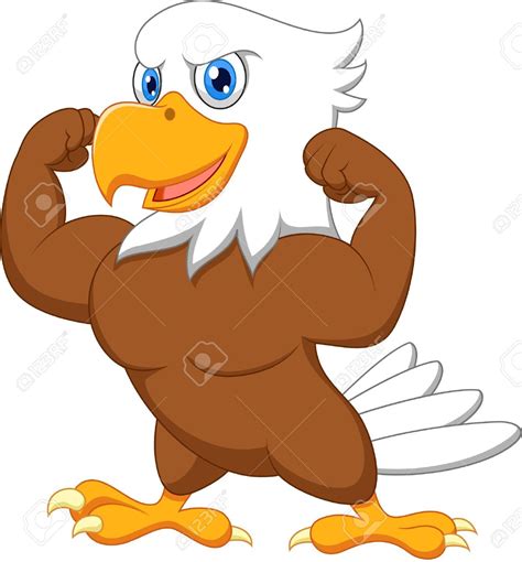 Cute Eagle Clipart Free Download On Clipartmag