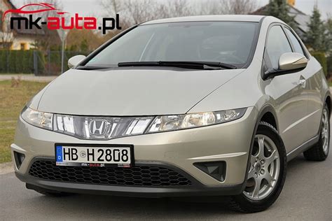 HONDA CIVIC VIII 1 4B 83KM NIEMCY BOGATA JAK NOWA 13576643695