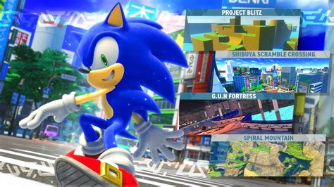 Sonic Frontiers 5 New Cyber Space Stages YouTube