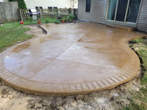 All cleaned up and soo. To be ready... - Next Level Concrete