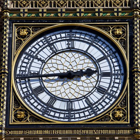 Big Ben Clock Face Detail in London Stock Photo | Adobe Stock