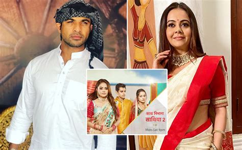 Saath Nibhaana Saathiya 2 Devoleena Bhattacharjee And Mohammad Nazims