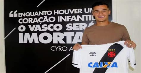 Vasco Fecha Acordo Coutinho Entenda Toda A Negocia O