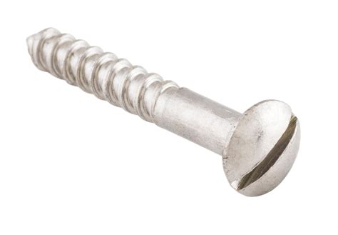 Domed Head Screws L Mm Satin Nickel Tradco