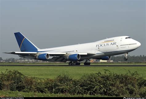 N535MC Focus Air Boeing 747 2F6B SF Photo By Piet Alberts ID 033027