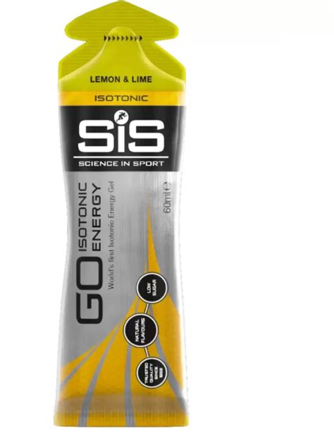 Sis Go Isotonic Energie Gel Lemon Lime Sportvoeding