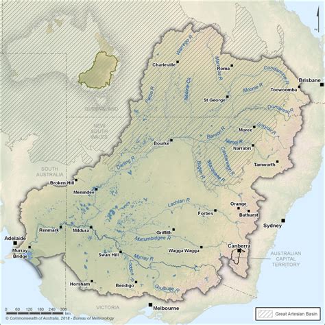 Nwa Murray Darling Basin Region Description Geographic Information