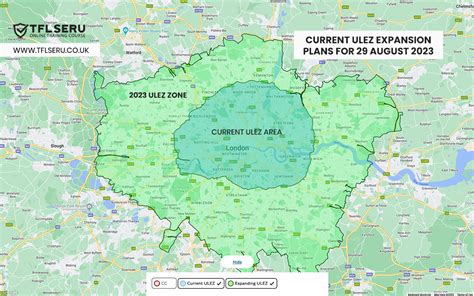 ULEZ Expansion Blocked by Boroughs - TFL SERU