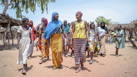 Mali Bildungschancen für Mädchen in Krisen Plan International