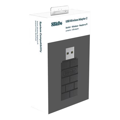 8BitDo USB Wireless Adaptor 2 Nintendo Switch EB Games Australia