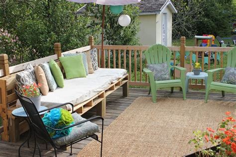 23 DIY Patio Furniture Plans