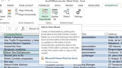 An Ultimate Guide To Excel Power Pivot