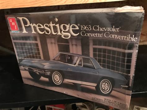 Vintage Corvette 1/25 1/24 model kits...ONLY 4 LEFT - CorvetteForum ...