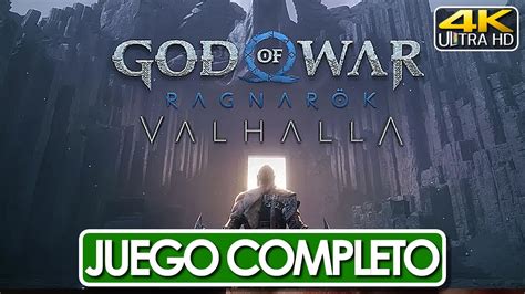 God Of War Ragnarok Valhalla Dlc Juego Completo Espa Ol Latino