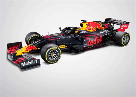 Red Bull shows first image of RB16 2020 F1 car