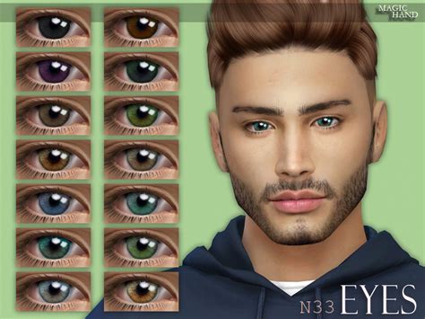 The Sims Resource MH Eyes N33