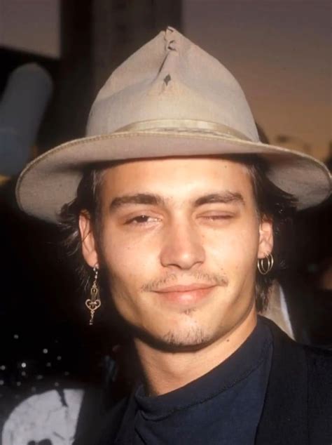 Vintage Famous And Johnny Depp Image 8827663 On