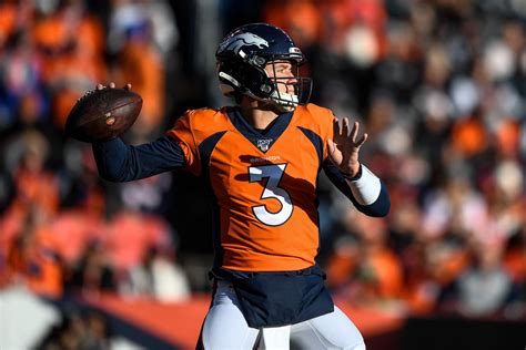 Final Grades for the 2019 Denver Broncos Quarterbacks