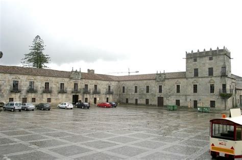 Palacio de Fefiñanes emblema de Cambados Arquitectura de españa