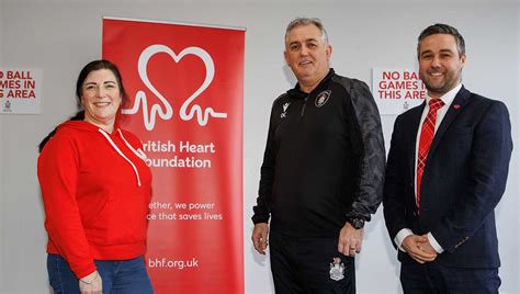 Queen S Park Proud To Support Heart Month Queen S Park Football Club