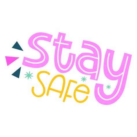 Stay Safe Stickers Free Healthcare And Medical Stickers