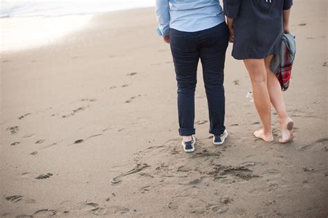 San Francisco Beach Lesbian Engagement Session