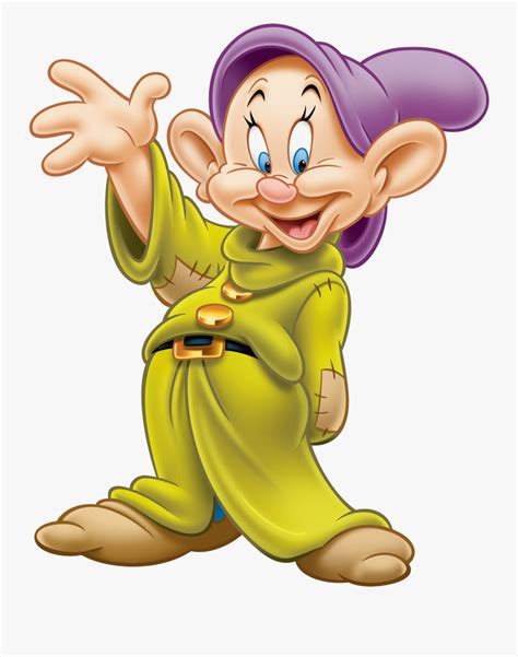 Dopey Transparent Transparent Cartoons Dopey Dwarf Png Free