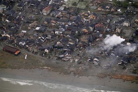 能登半島地震 震度7 被害状況 [写真特集1 28] 毎日新聞