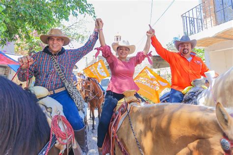 Cabalgan M S De Mil Jinetes En Apoyo A Lupita Guerrero Paralelo