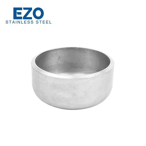 Stainless Steel ASME B16 9 ODM Large Metal Pipe End Cap For Pipes