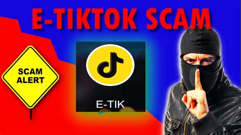 E Tik Tok Why It Is The Next Big Scam Make Money Online In 2024