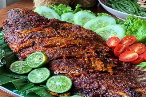 Resep Gurame Bakar Bumbu Kecap Manis Yang Super Lezat Mudah Dan Bisa