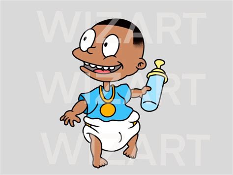 Tommy Rugrats African American Rugrats Svg Png Hood Baby Etsy Finland