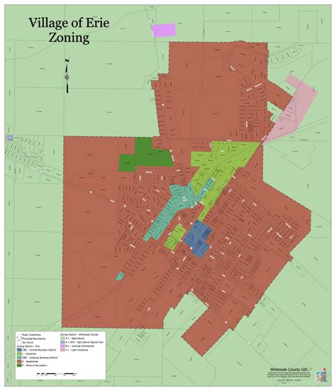 Zoning Maps Village Of Erie