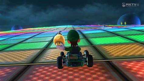 Wii U Mario Kart Snes Senda Arco Iris Youtube