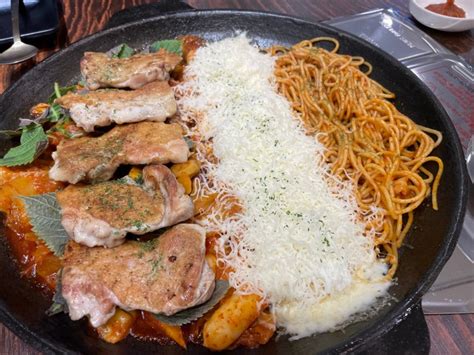 수원 인계동 맛집 닭갈비가 맛있는 춘계옥 점심도 가능 네이버 블로그