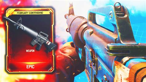 NEW M16 GAMEPLAY BLACK OPS 3 NEW DLC WEAPON BO3 M16 New DLC