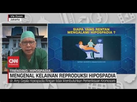 Mengenal Kelainan Reproduksi Hipospadia YouTube